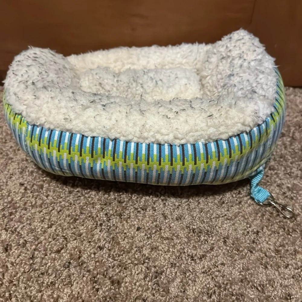 Small animal couch and soft play tube.